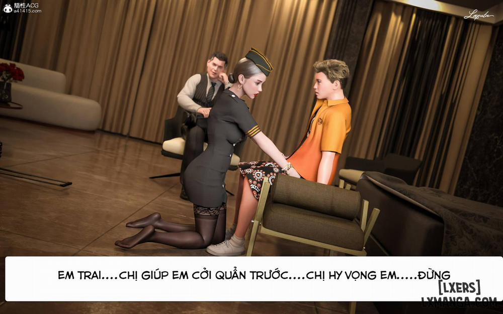 Nhà hát ảo tưởng III: Nữ Tiếp Viên Oneshot trang 45