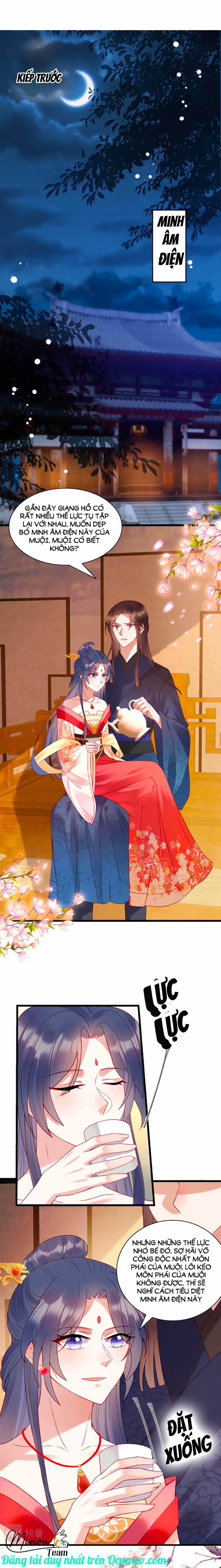 Nha Hỏa Cuồng Phi: Vương Gia Phóng Tứ Sủng 0 trang 1