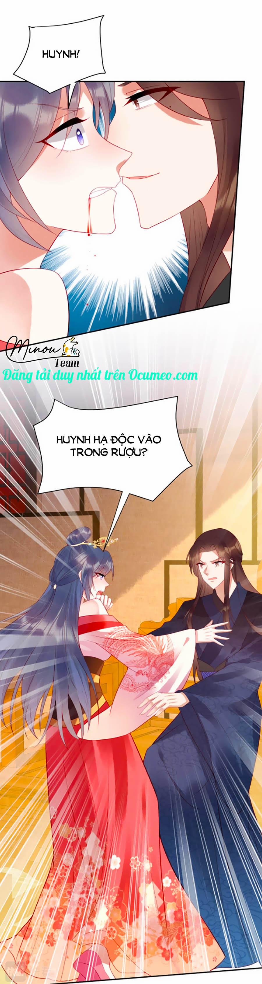 Nha Hỏa Cuồng Phi: Vương Gia Phóng Tứ Sủng 0 trang 3