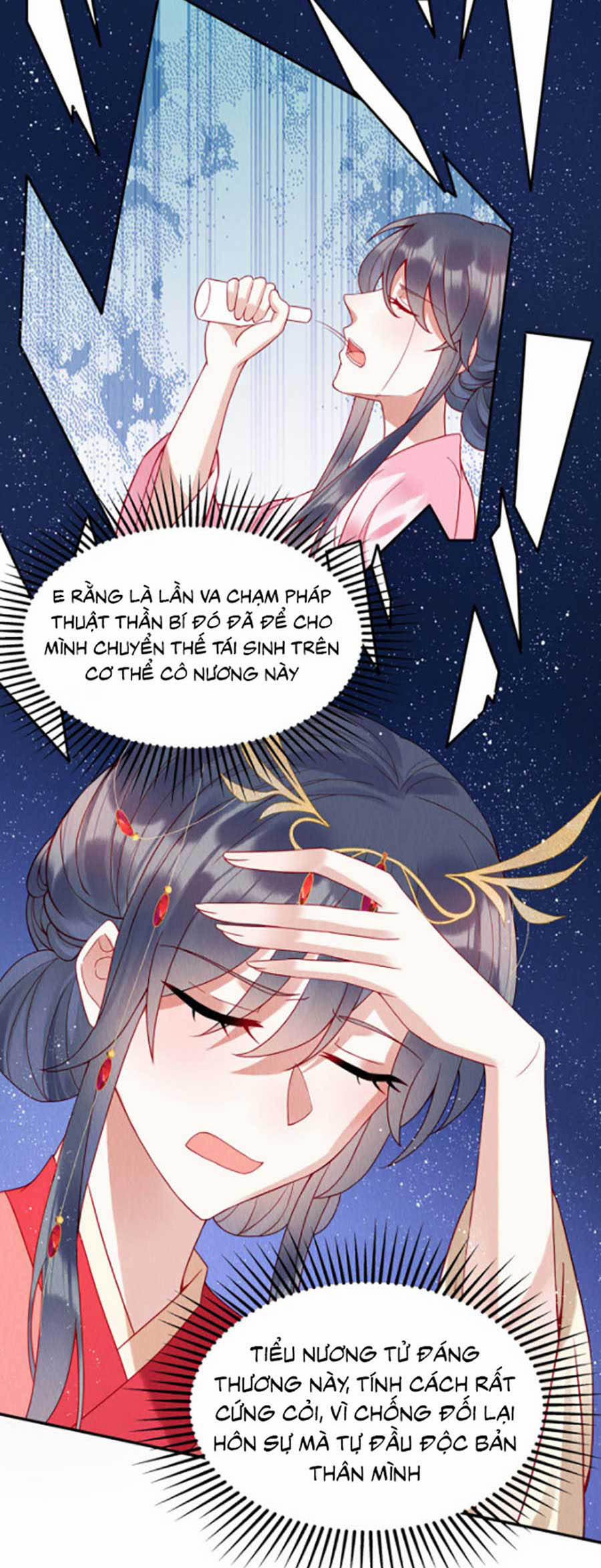 Nha Hỏa Cuồng Phi: Vương Gia Phóng Tứ Sủng 1 trang 5