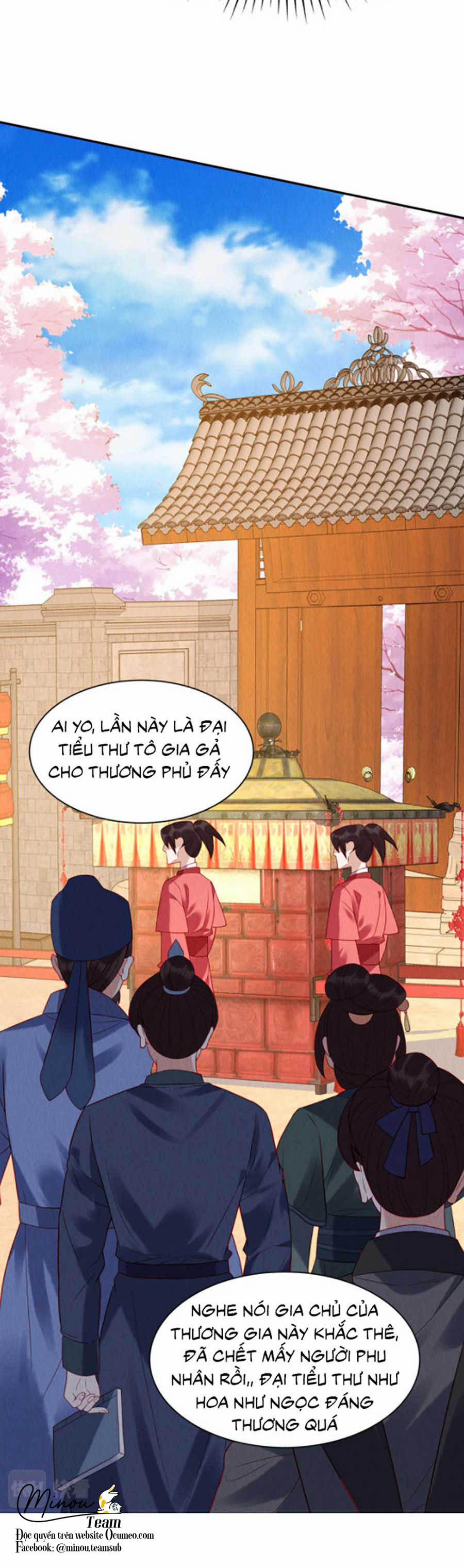 Nha Hỏa Cuồng Phi: Vương Gia Phóng Tứ Sủng 1 trang 6