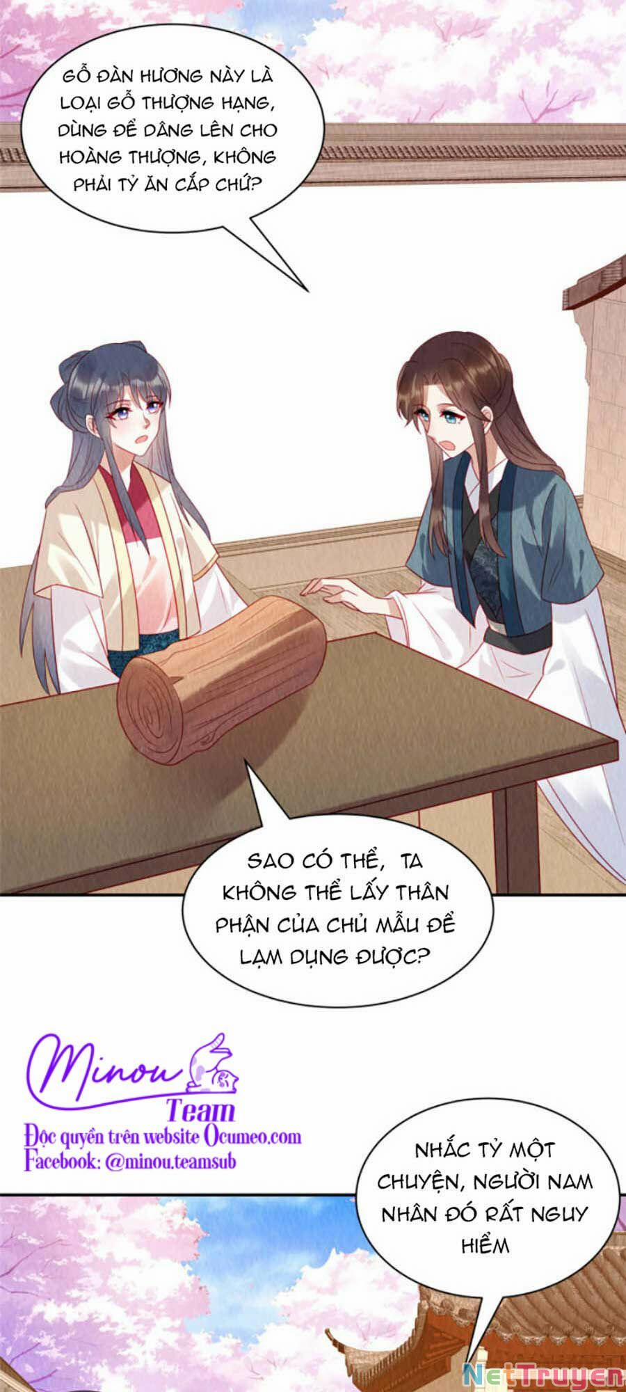 Nha Hỏa Cuồng Phi: Vương Gia Phóng Tứ Sủng 12 trang 3