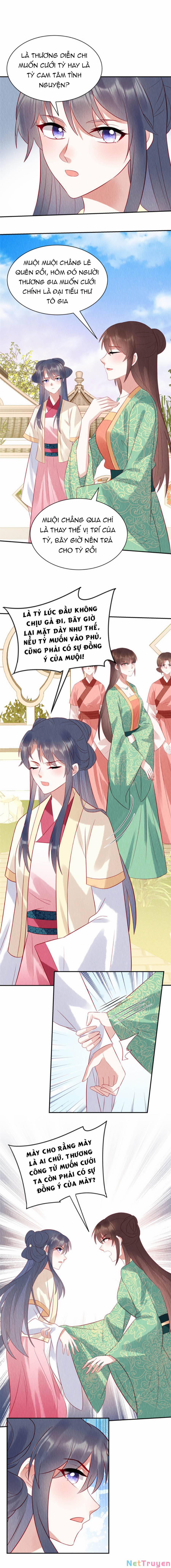 Nha Hỏa Cuồng Phi: Vương Gia Phóng Tứ Sủng 15 trang 4