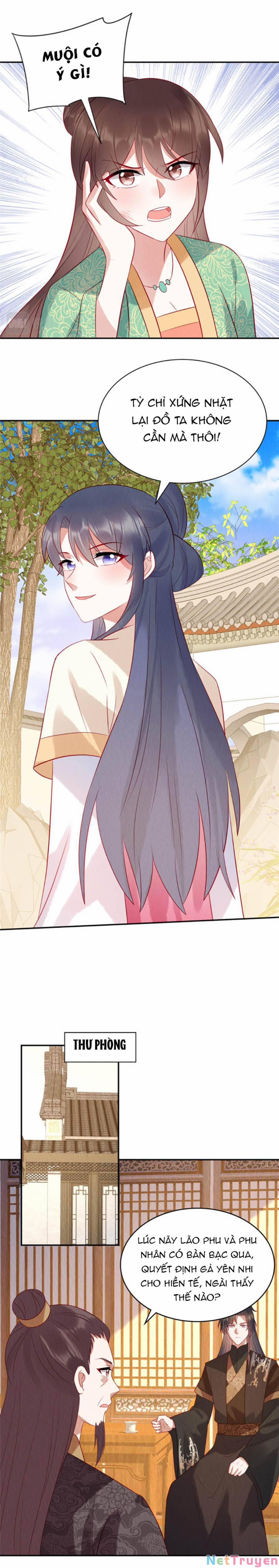 Nha Hỏa Cuồng Phi: Vương Gia Phóng Tứ Sủng 16 trang 2