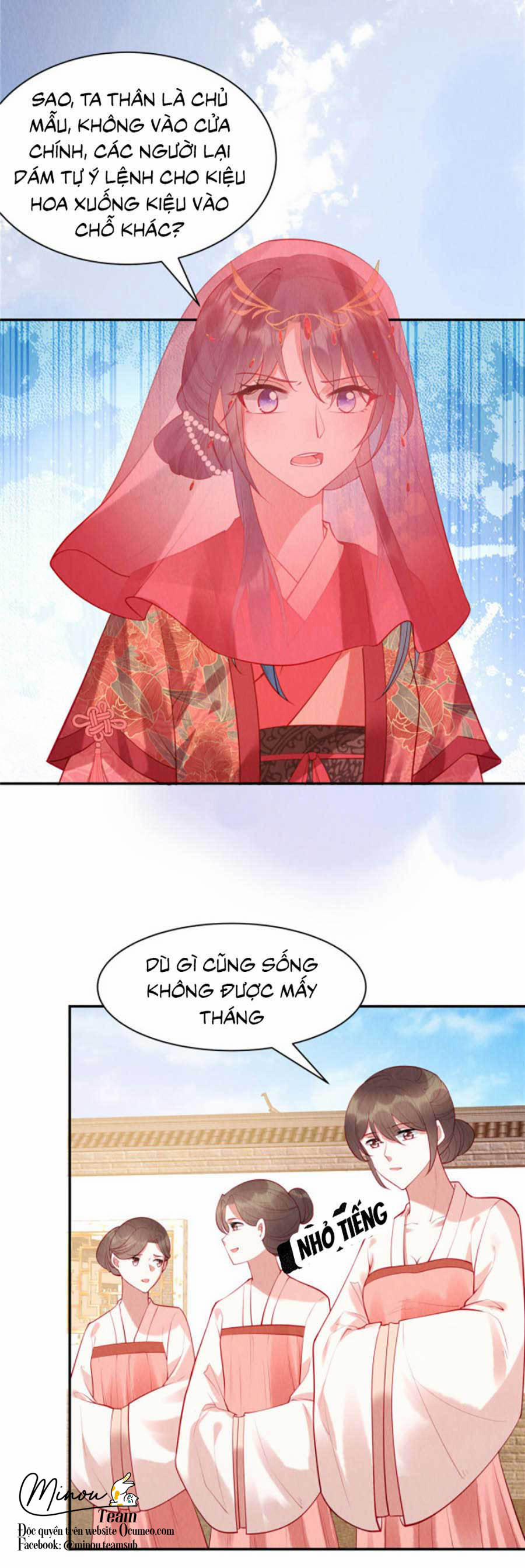 Nha Hỏa Cuồng Phi: Vương Gia Phóng Tứ Sủng 2 trang 3