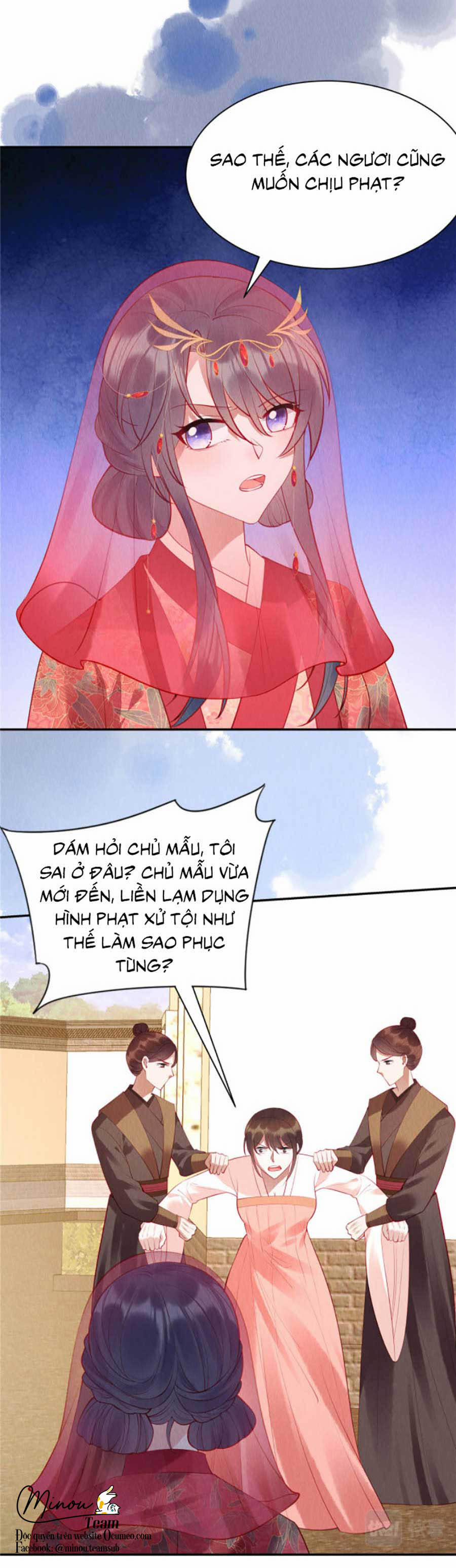 Nha Hỏa Cuồng Phi: Vương Gia Phóng Tứ Sủng 2 trang 6