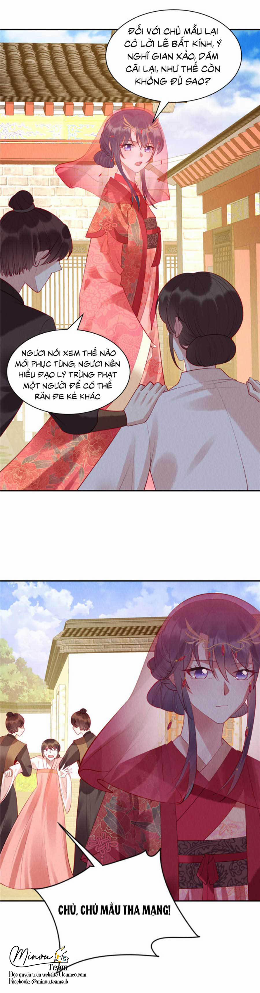 Nha Hỏa Cuồng Phi: Vương Gia Phóng Tứ Sủng 2 trang 7