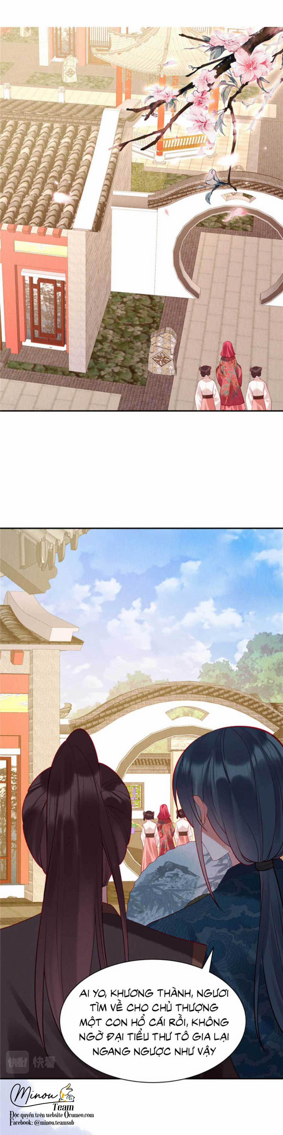 Nha Hỏa Cuồng Phi: Vương Gia Phóng Tứ Sủng 2 trang 8