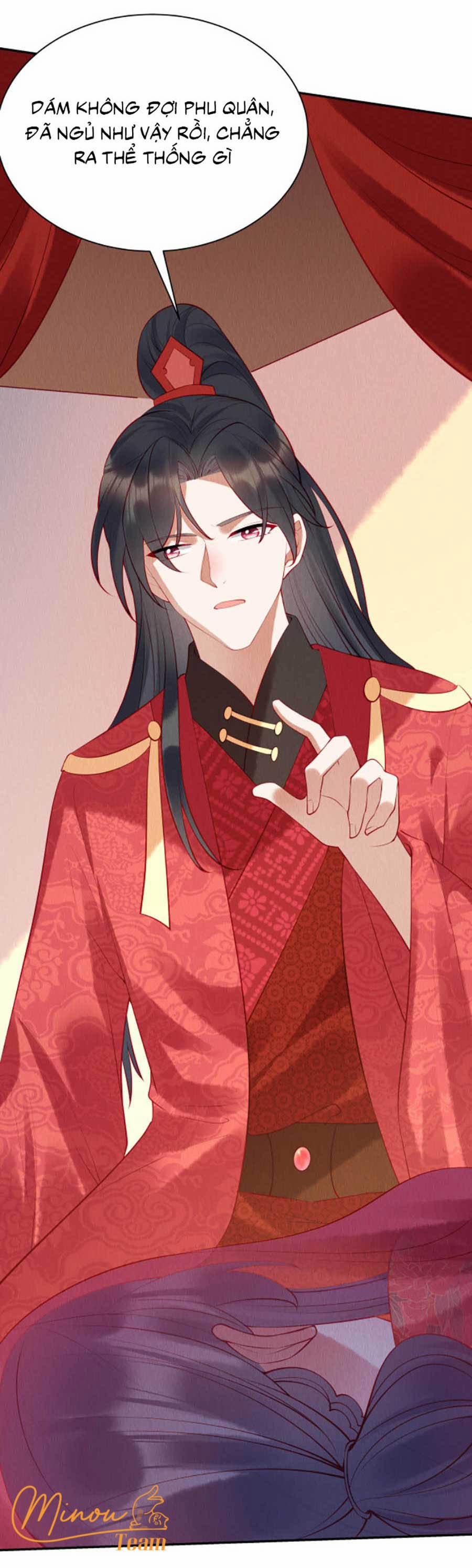 Nha Hỏa Cuồng Phi: Vương Gia Phóng Tứ Sủng 3 trang 8