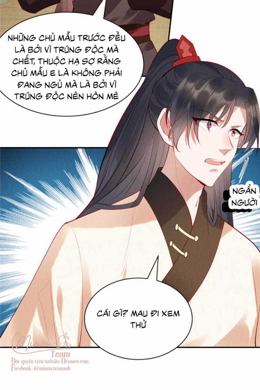 Nha Hỏa Cuồng Phi: Vương Gia Phóng Tứ Sủng 4 trang 22