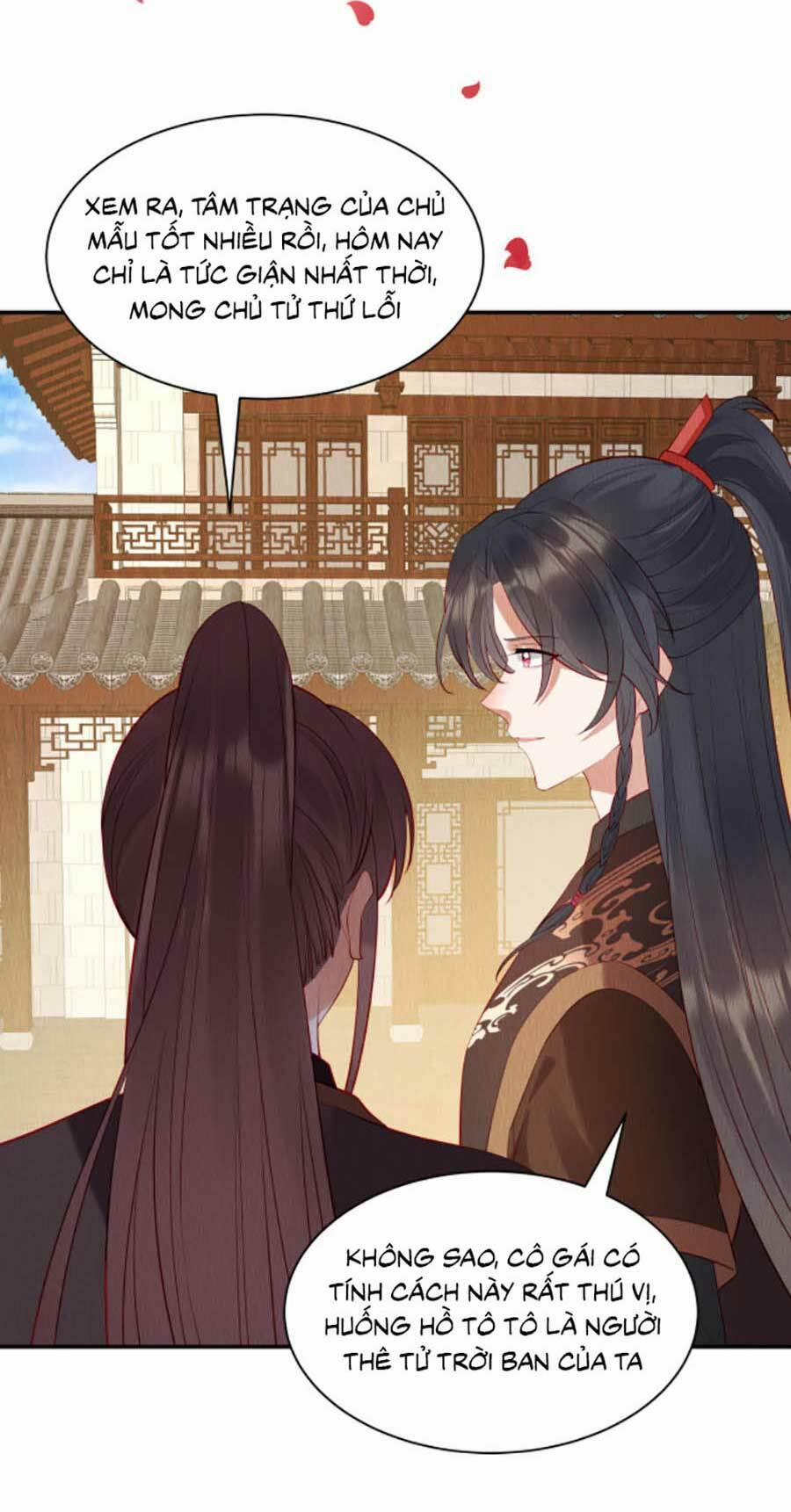 Nha Hỏa Cuồng Phi: Vương Gia Phóng Tứ Sủng 5 trang 14