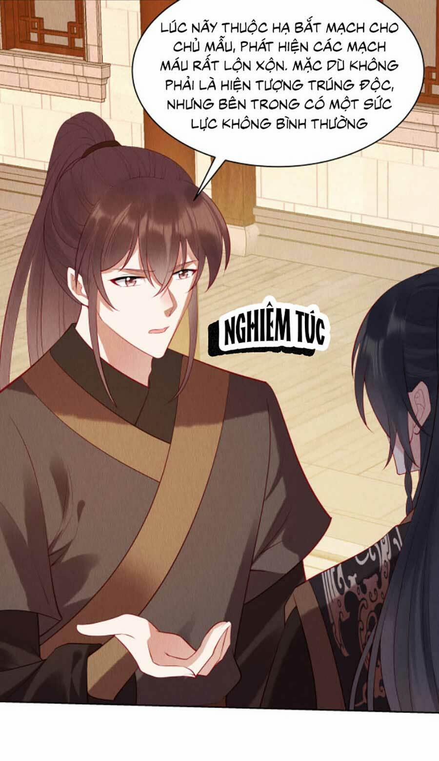 Nha Hỏa Cuồng Phi: Vương Gia Phóng Tứ Sủng 5 trang 16