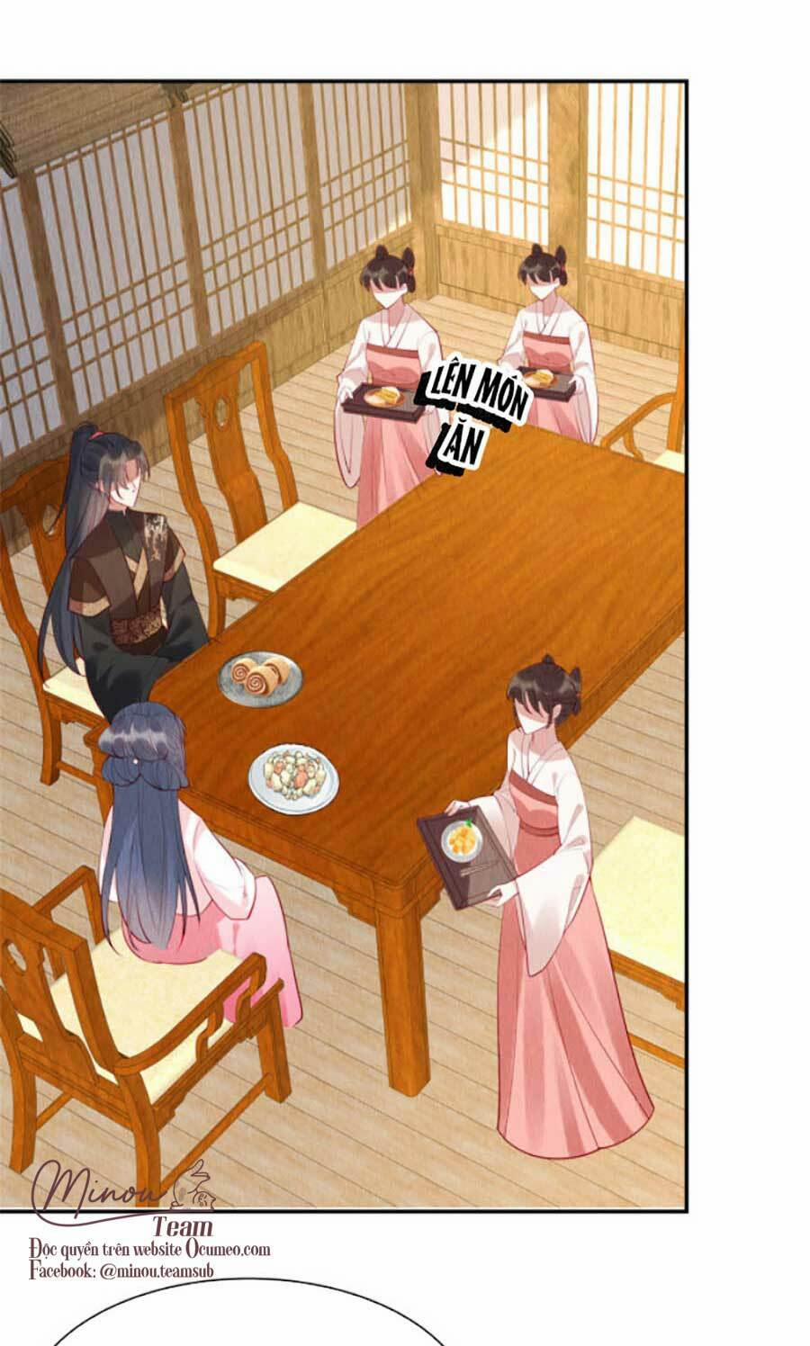 Nha Hỏa Cuồng Phi: Vương Gia Phóng Tứ Sủng 7 trang 12