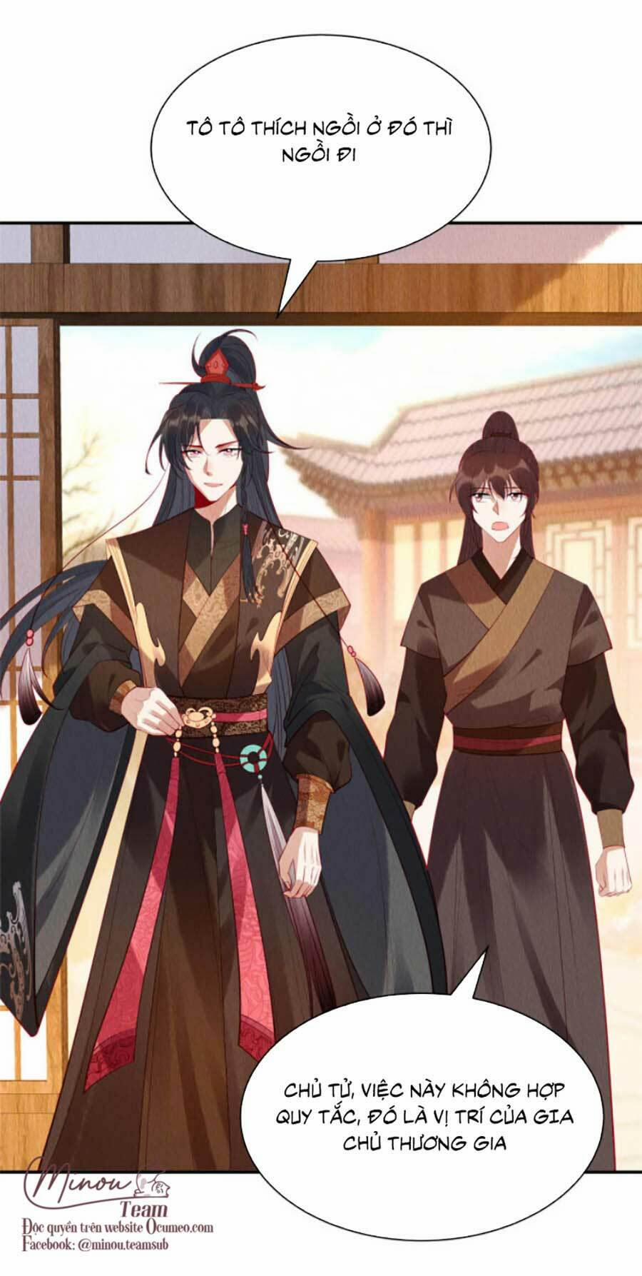 Nha Hỏa Cuồng Phi: Vương Gia Phóng Tứ Sủng 7 trang 9