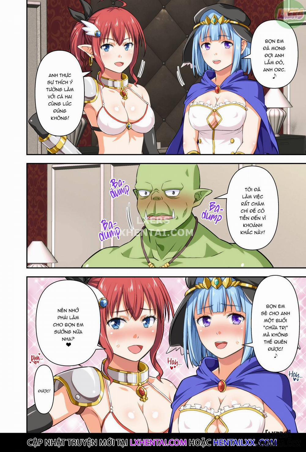 Nhà Thổ Tuyệt Nhất Ở Dị Giới 1 trang 22