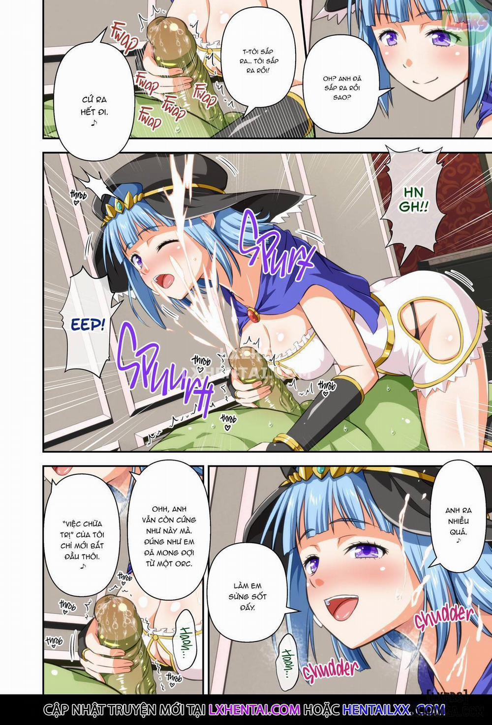 Nhà Thổ Tuyệt Nhất Ở Dị Giới 1 trang 4