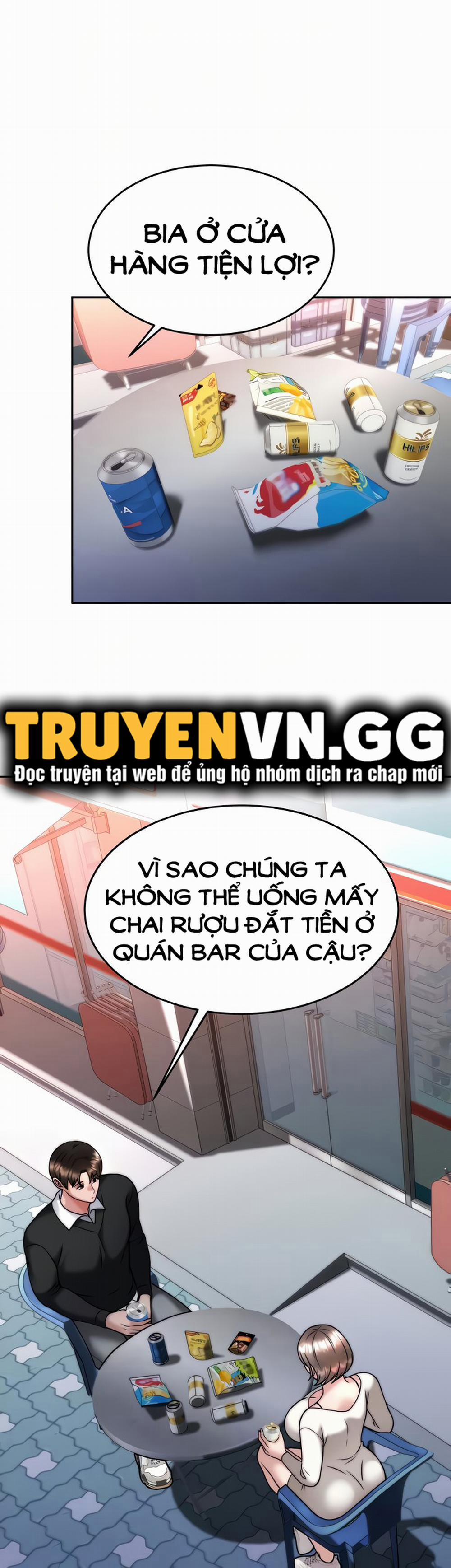 Nhà Trị Liệu Thôi Miên Chương 33 Trang 30