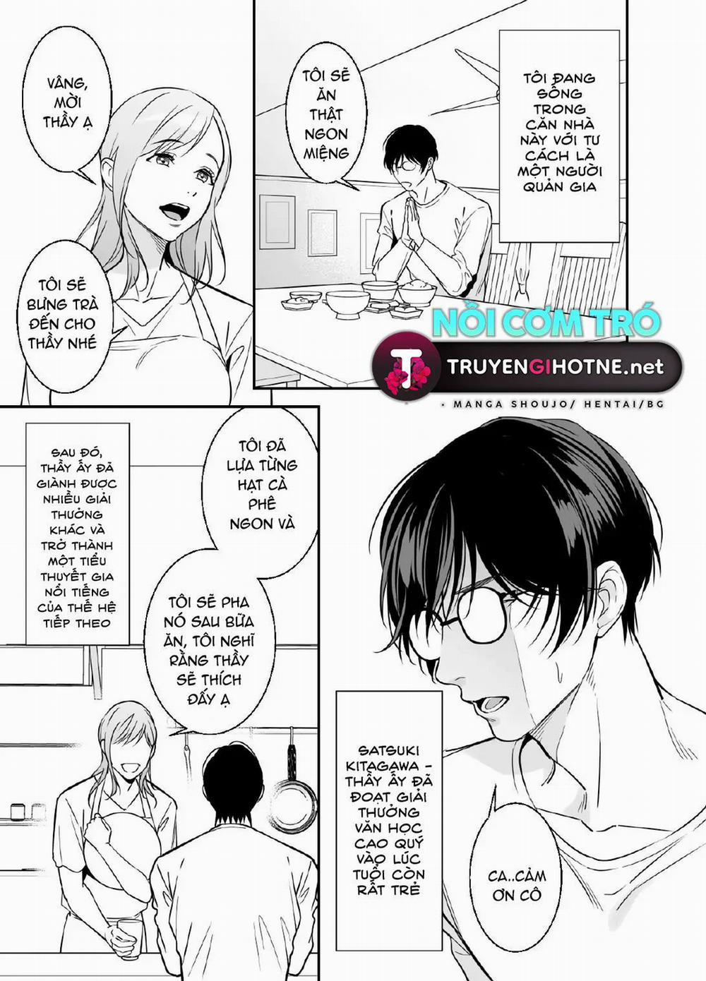 Nhà Văn Trinh Trắng Và Người Giúp Việc 1.1 trang 3