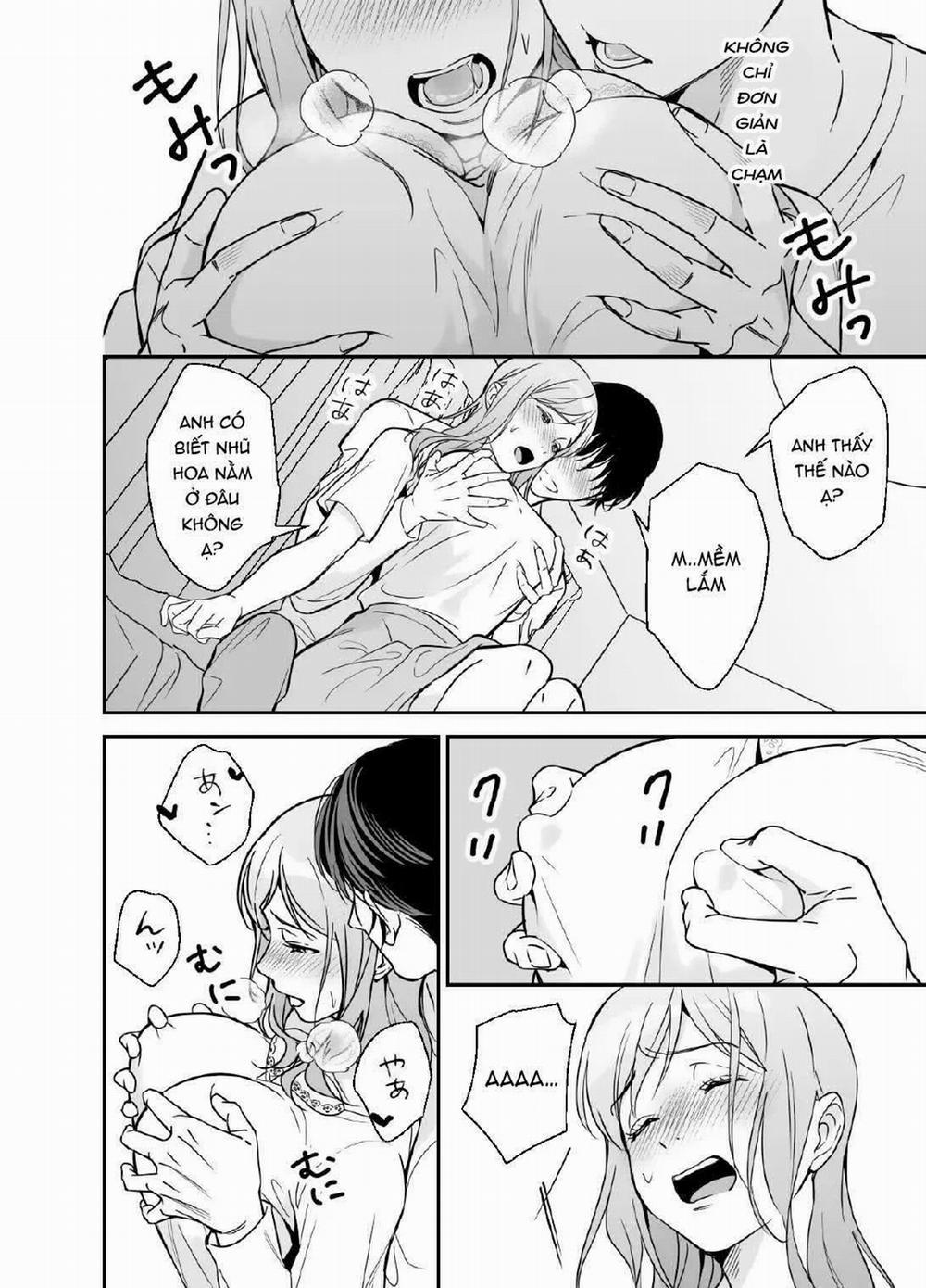 Nhà Văn Trinh Trắng Và Người Giúp Việc 1.2 trang 8