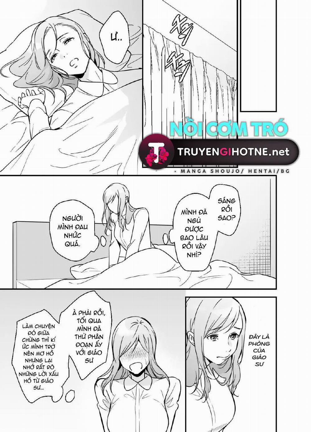 Nhà Văn Trinh Trắng Và Người Giúp Việc 2.2 trang 12
