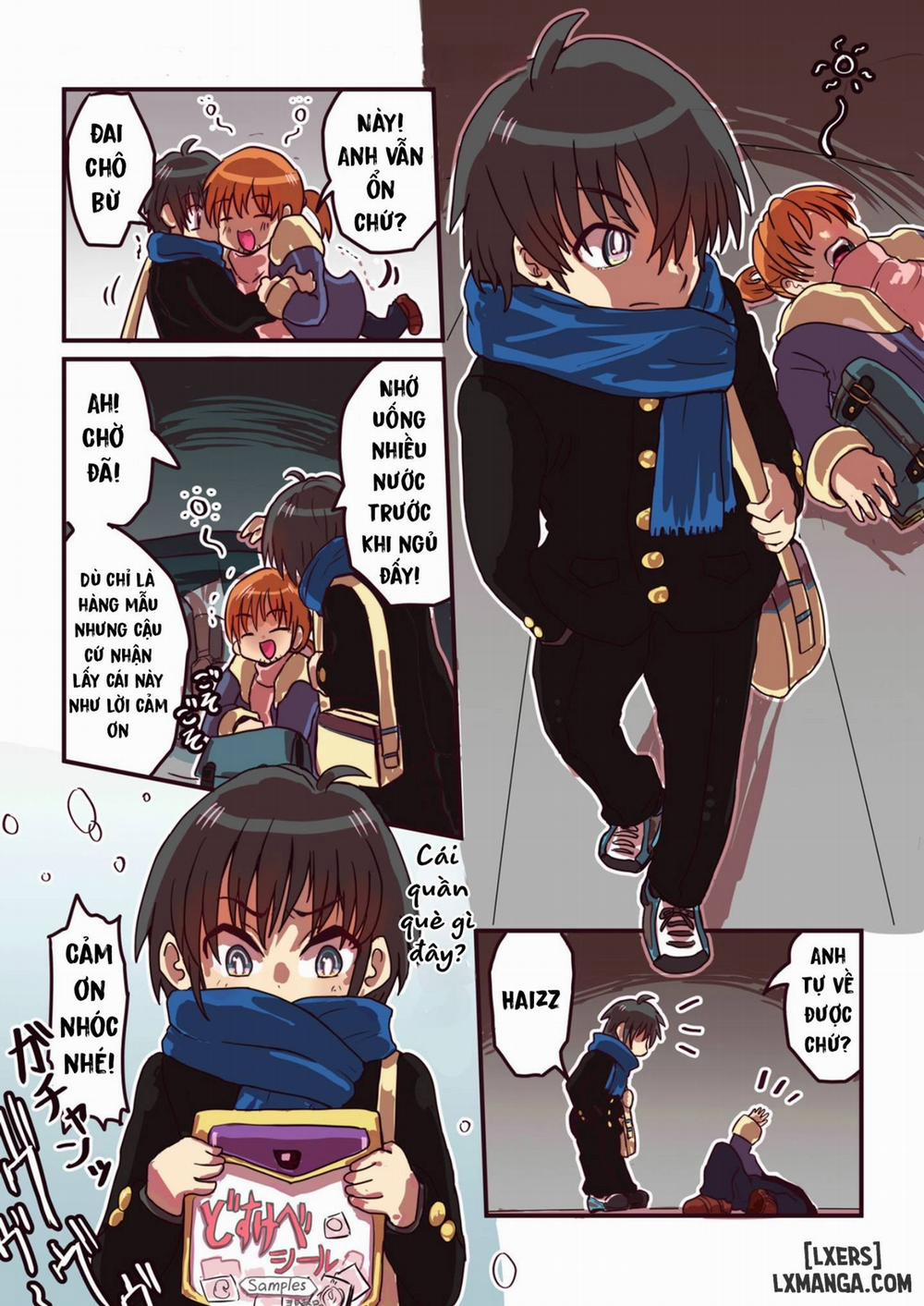 Nhãn Dán Dâm Dục - Series 1 0 Khởi Đầu trang 3