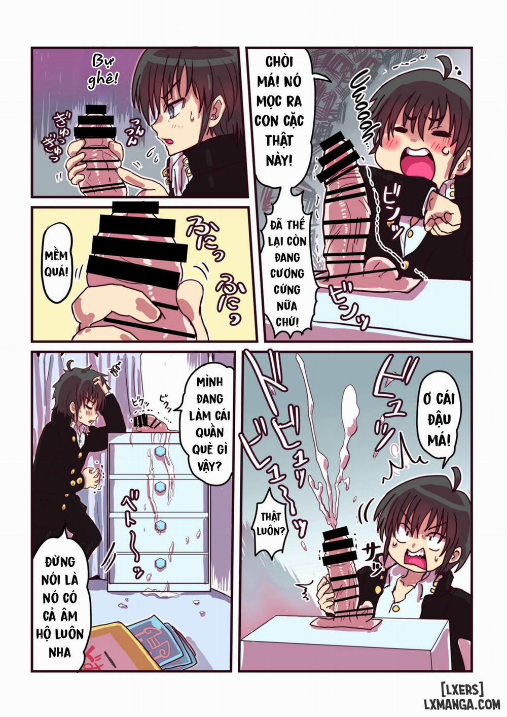 Nhãn Dán Dâm Dục - Series 1 0 Khởi Đầu trang 5