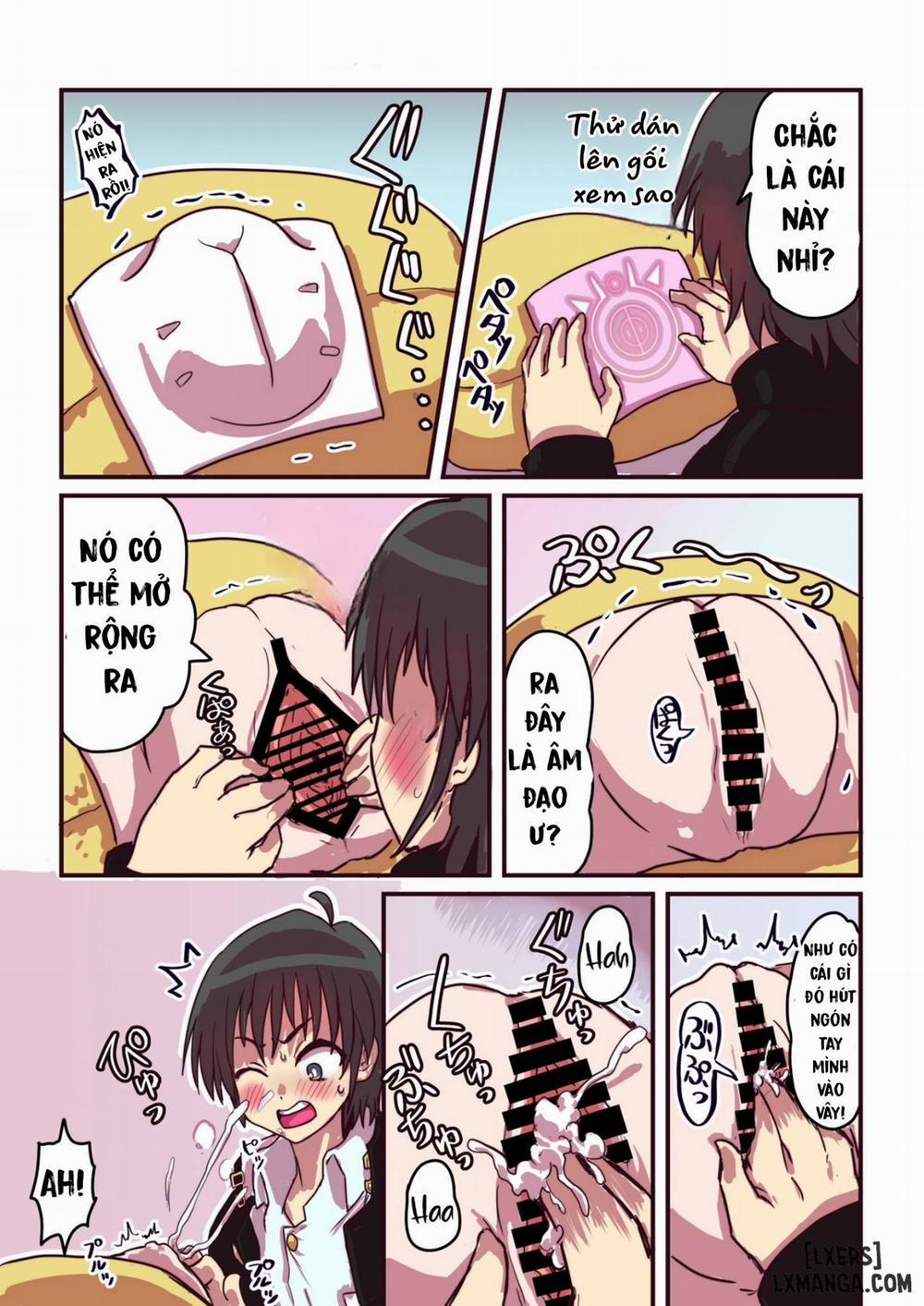 Nhãn Dán Dâm Dục - Series 1 0 Khởi Đầu trang 6