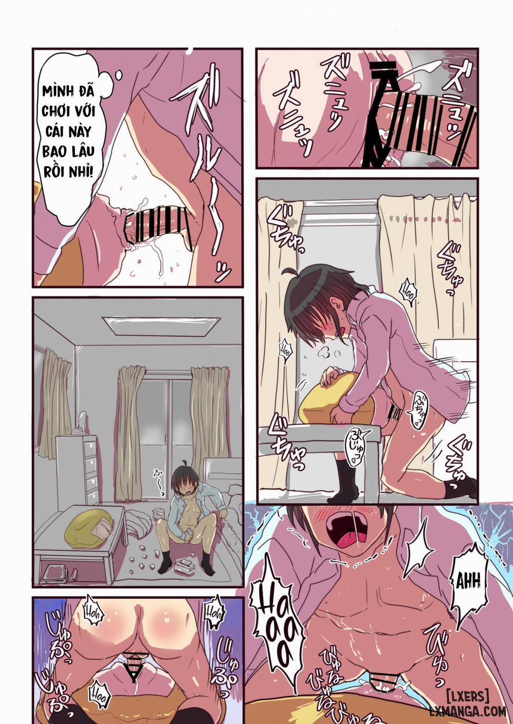 Nhãn Dán Dâm Dục - Series 1 0 Khởi Đầu trang 8