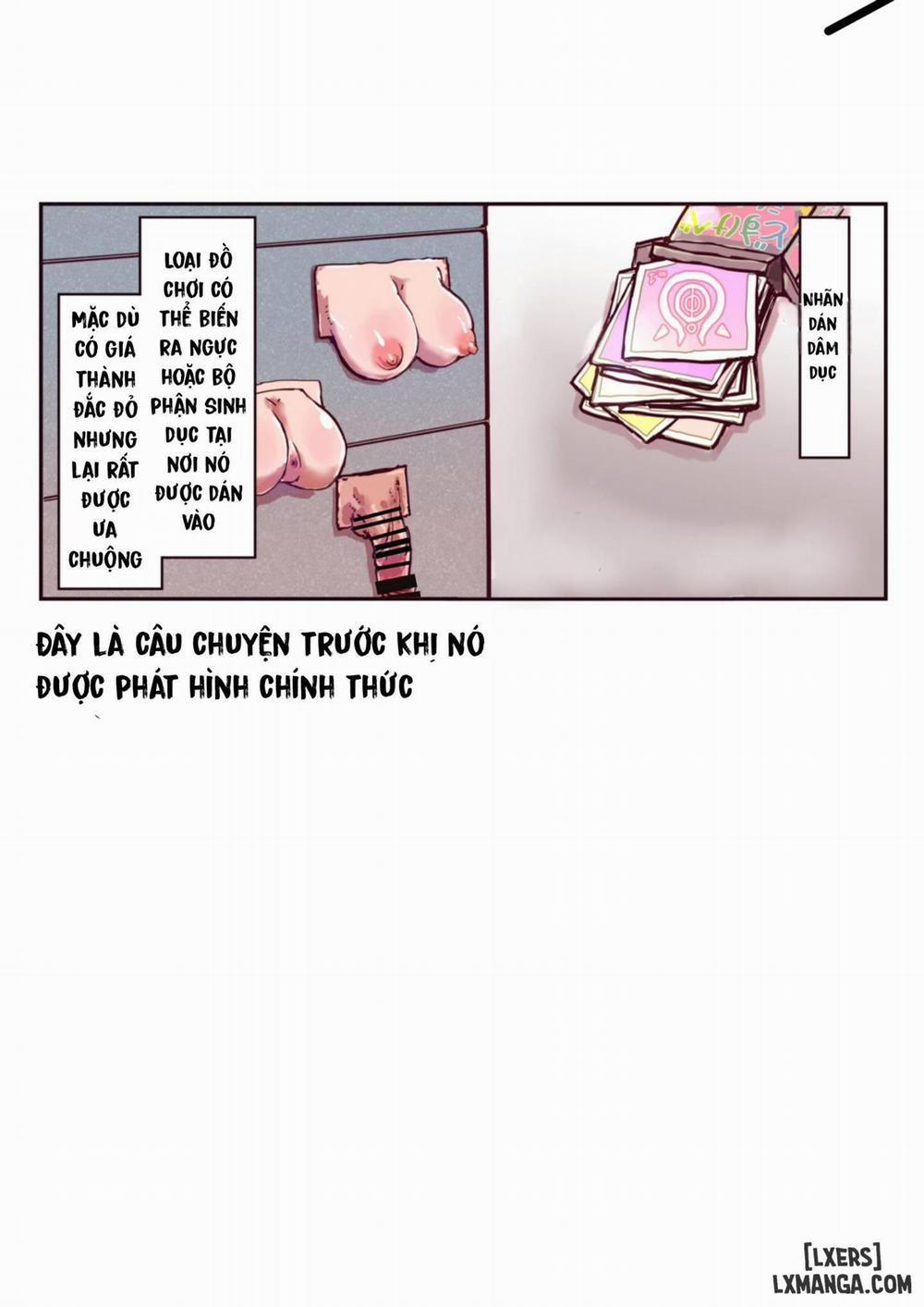 Nhãn Dán Dâm Dục - Series 1 - Khởi Đầu trang 2