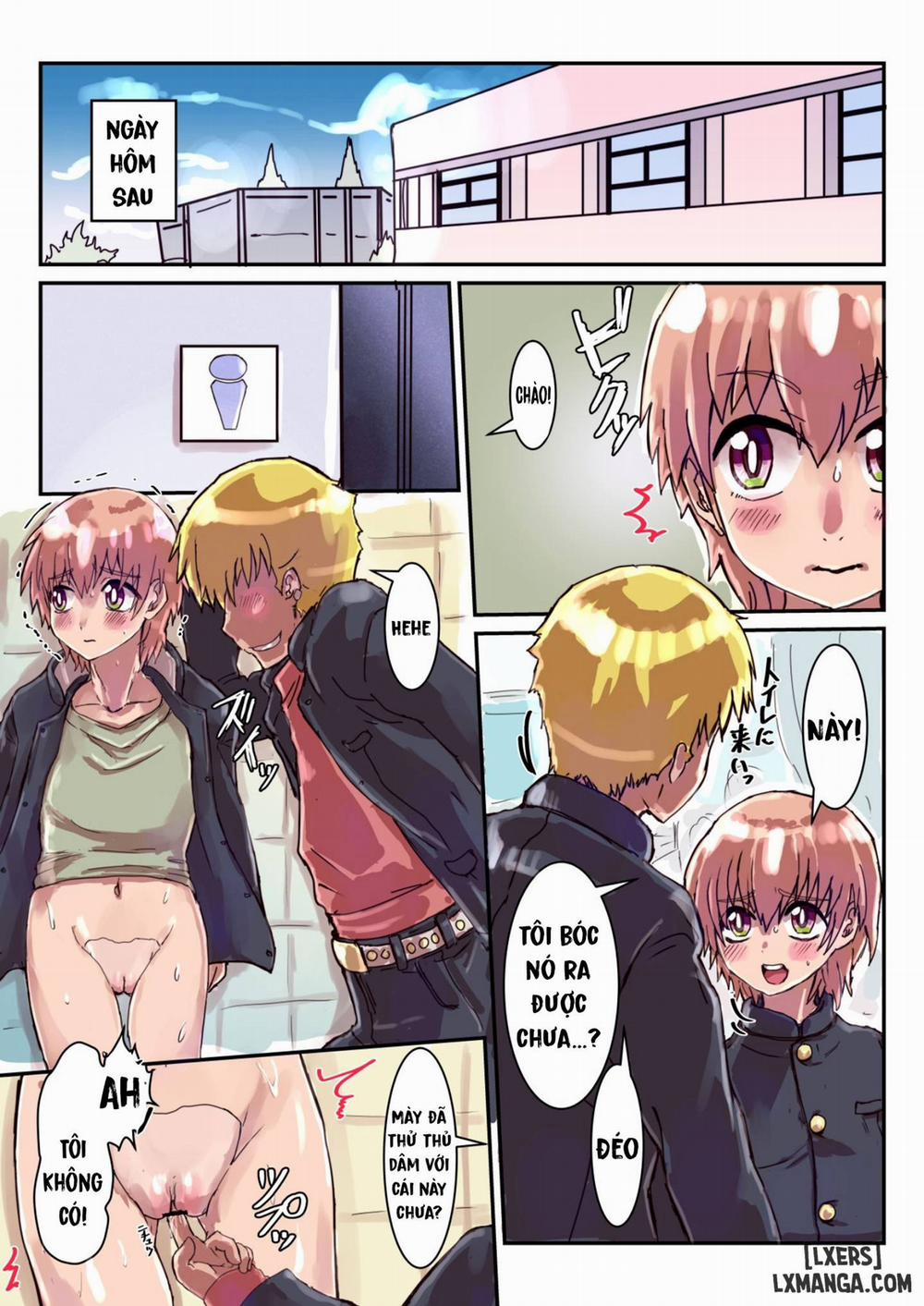 Nhãn Dán Dâm Dục Oneshot trang 12