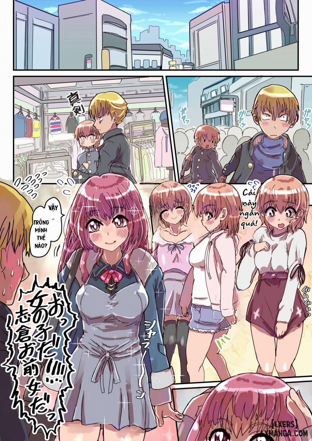 Nhãn Dán Dâm Dục Oneshot trang 22