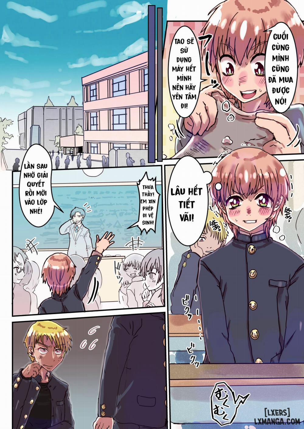 Nhãn Dán Dâm Dục Oneshot trang 3