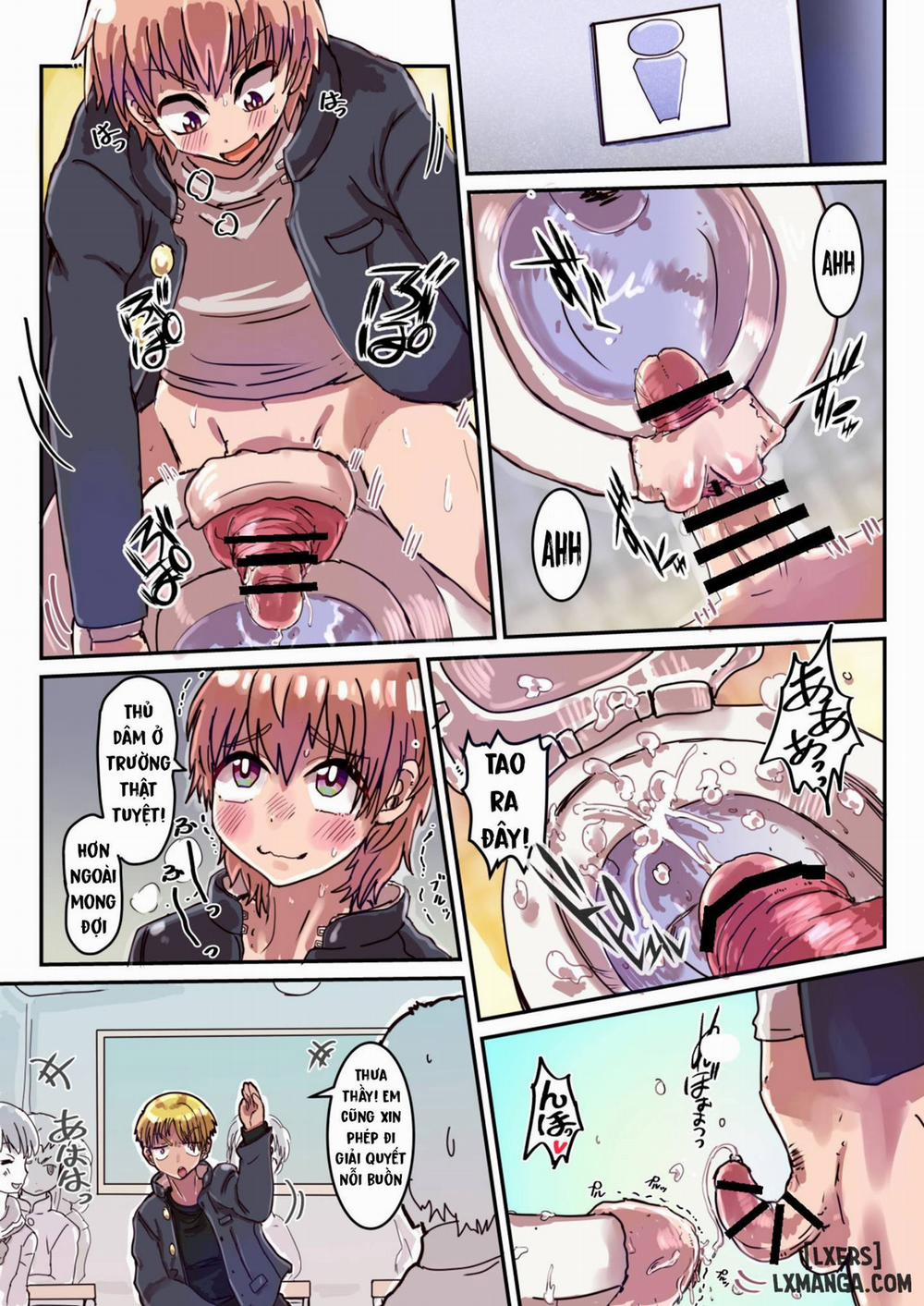 Nhãn Dán Dâm Dục Oneshot trang 4