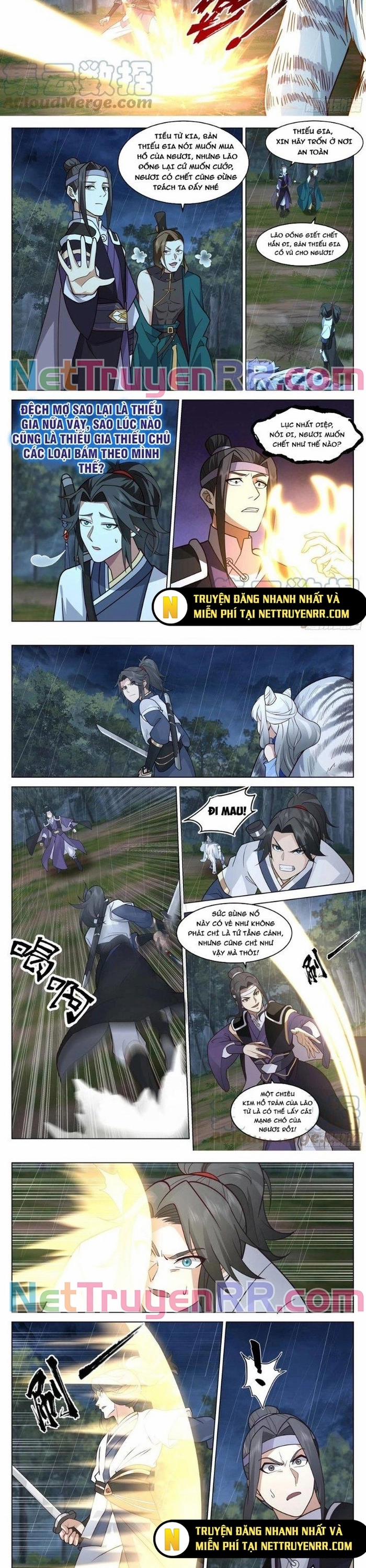 Nhân Đạo Đại Thánh 64 trang 3