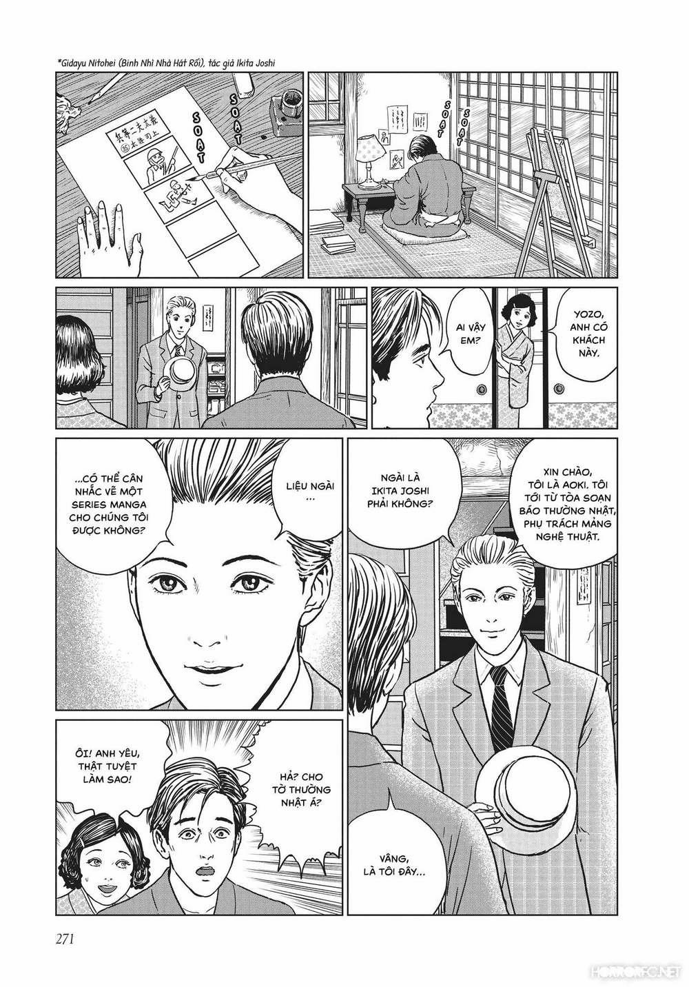 Nhân Gian Thất Cách 11 trang 5