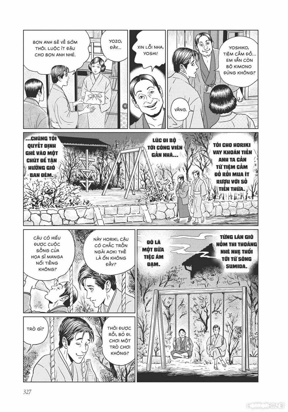 Nhân Gian Thất Cách 13 trang 12