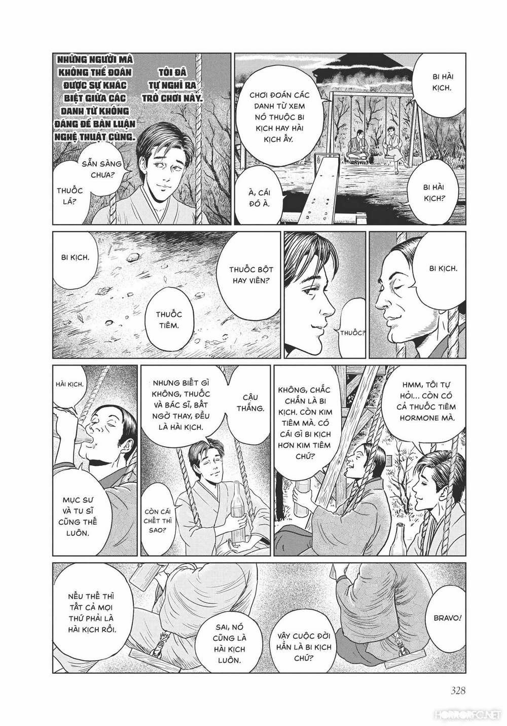 Nhân Gian Thất Cách 13 trang 13