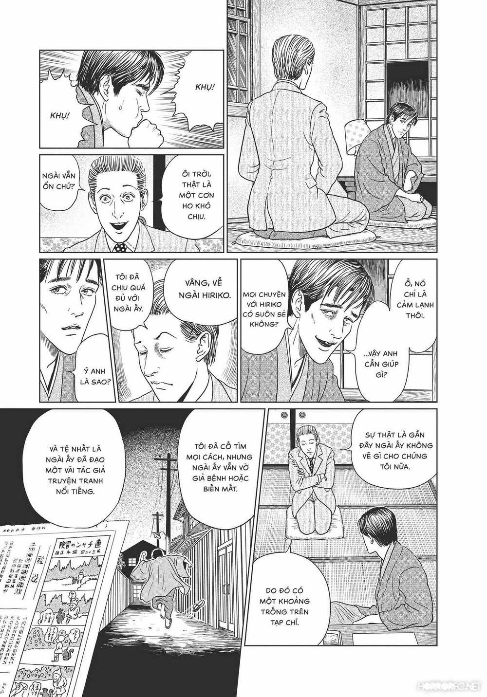 Nhân Gian Thất Cách 14 trang 12