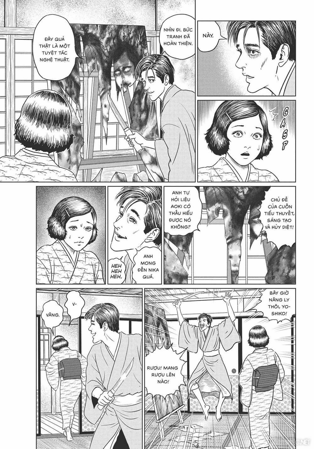 Nhân Gian Thất Cách 14 trang 8