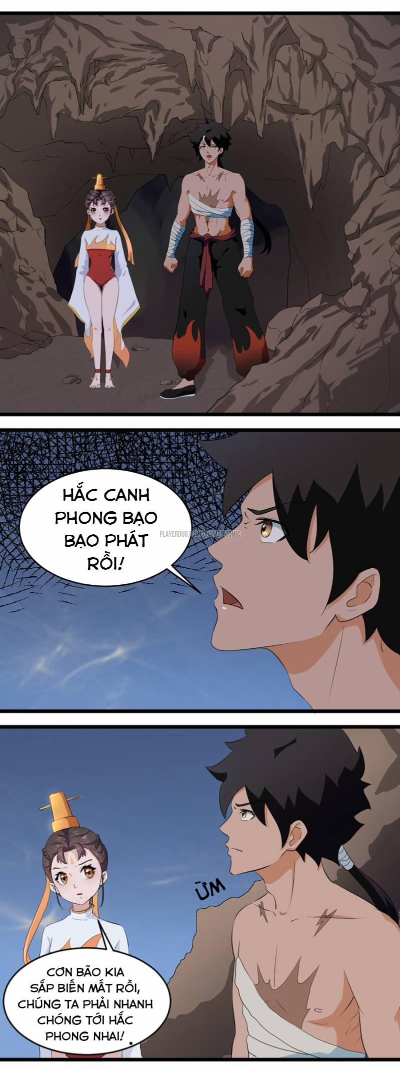 Nhân Hoàng Mạnh Nhất 12 trang 2