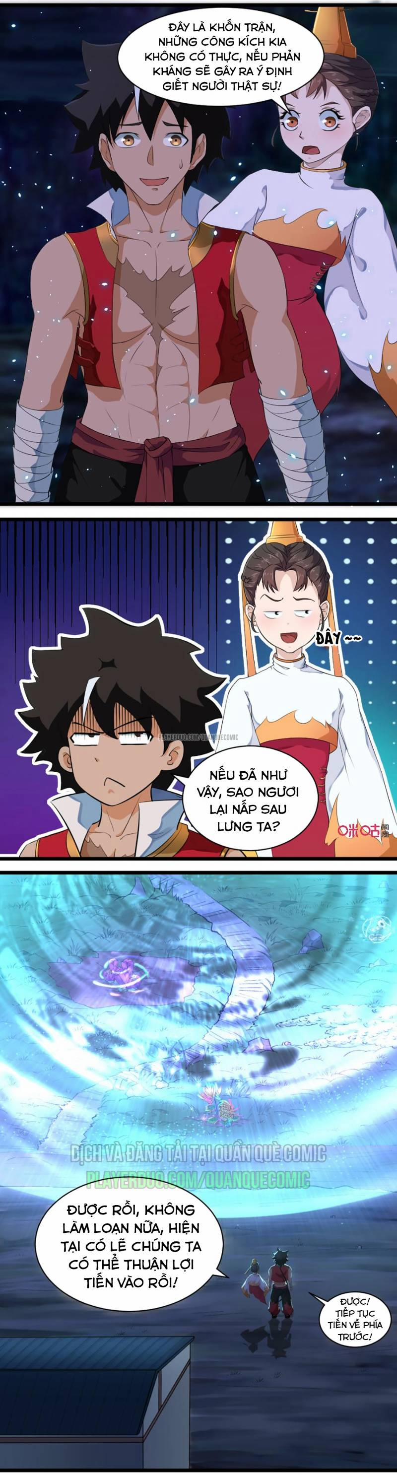 Nhân Hoàng Mạnh Nhất 19 trang 1