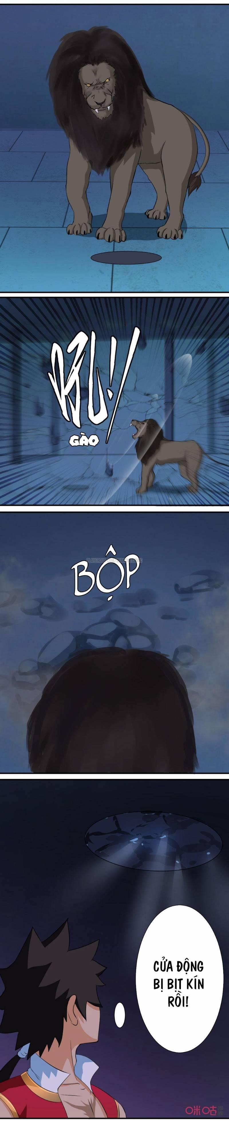 Nhân Hoàng Mạnh Nhất 23 trang 12