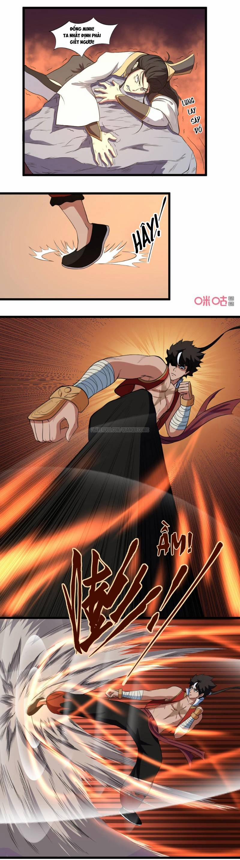Nhân Hoàng Mạnh Nhất 25 trang 13