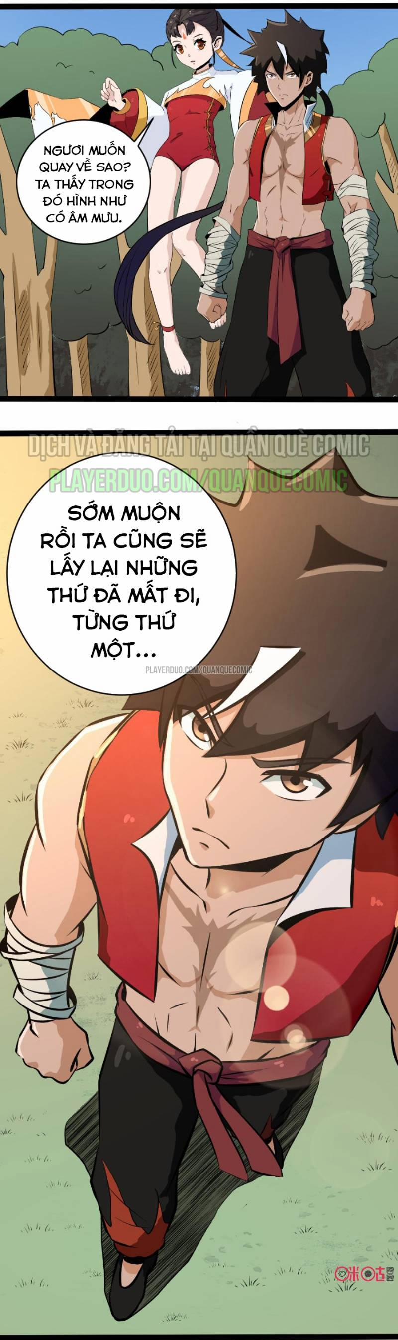 Nhân Hoàng Mạnh Nhất 3 trang 13