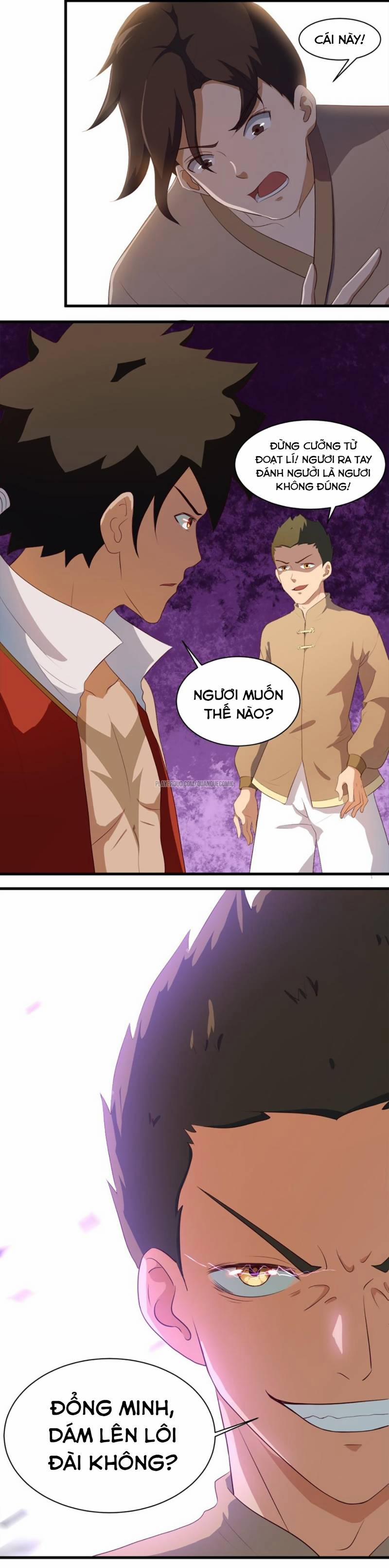 Nhân Hoàng Mạnh Nhất 7 trang 1