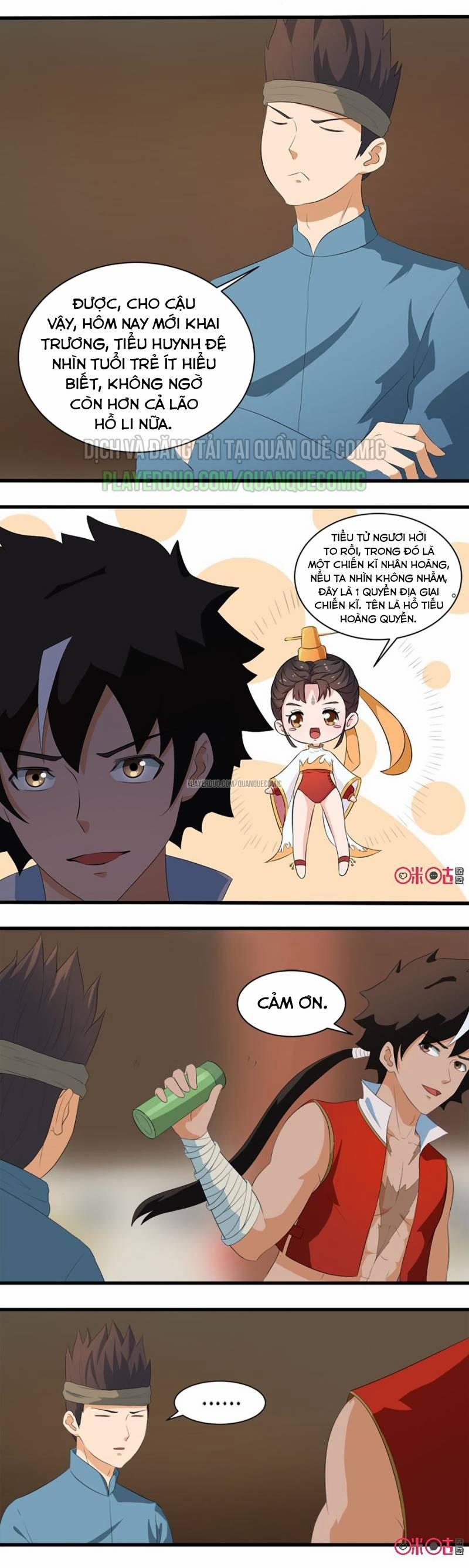 Nhân Hoàng Mạnh Nhất 7 trang 12