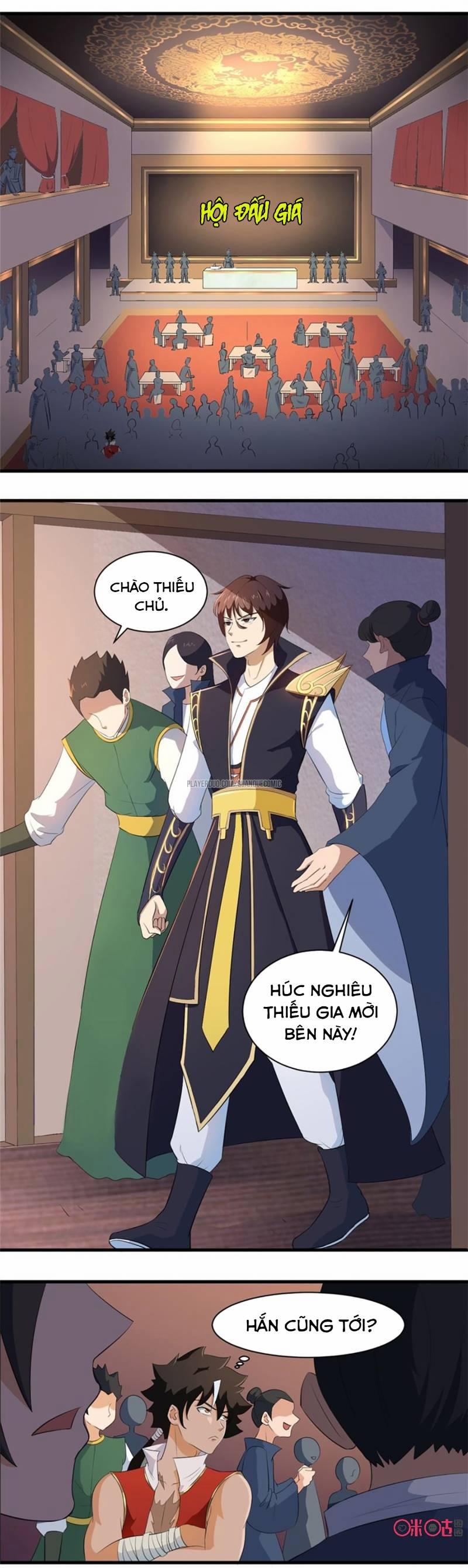 Nhân Hoàng Mạnh Nhất 8 trang 1