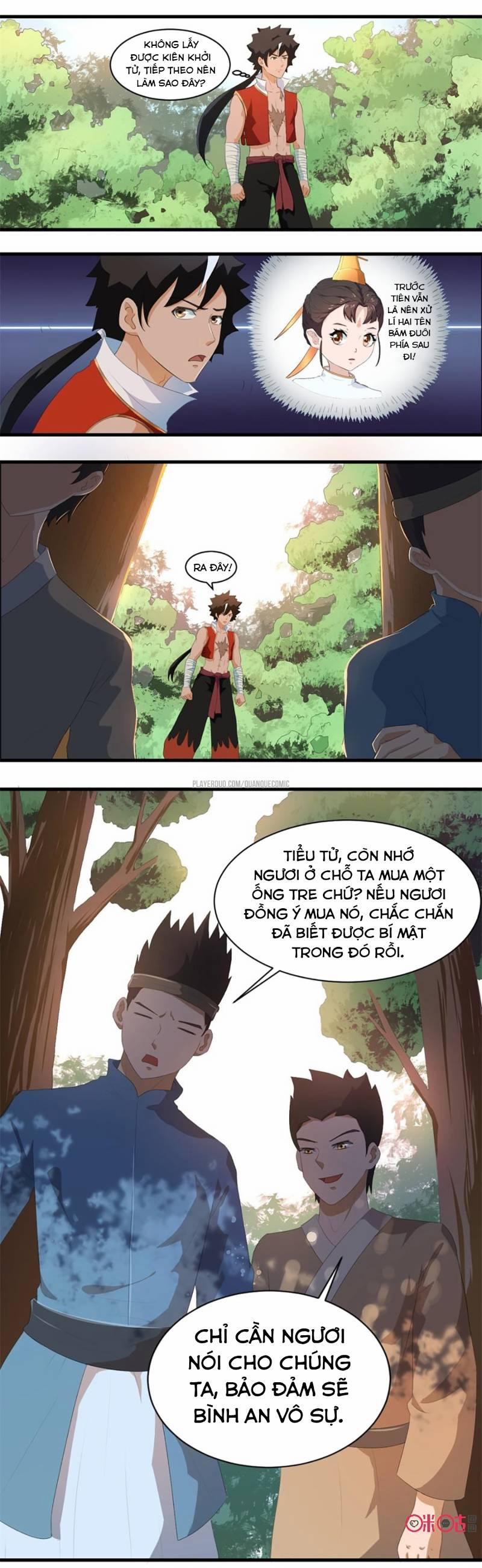 Nhân Hoàng Mạnh Nhất 8 trang 10