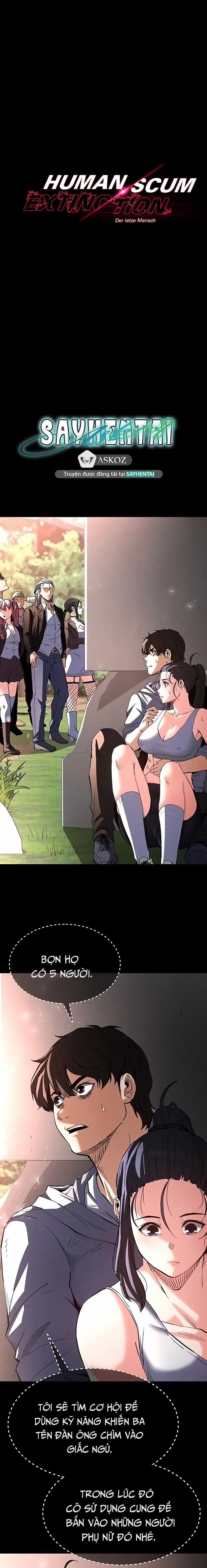 Nhân Loại Ngày Mạt Thế! 10 trang 2