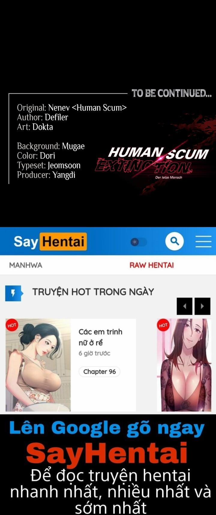 Nhân Loại Ngày Mạt Thế! 11 trang 11